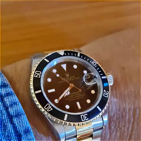 rolex submariner dietro|rolex submariner usato.